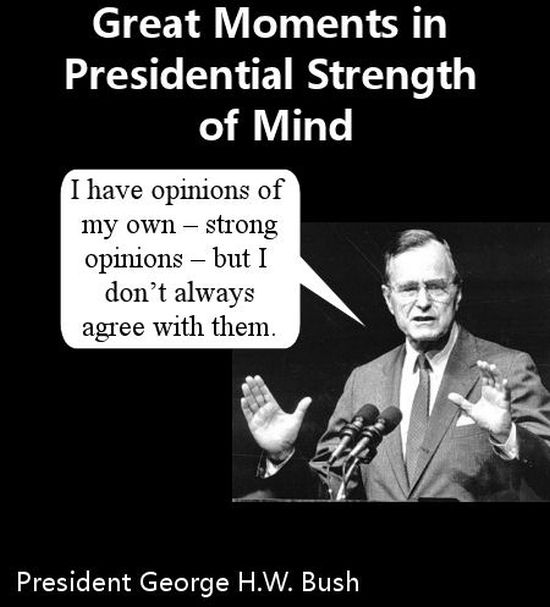 The Stupidest Things Said By Presidents (13 pics)