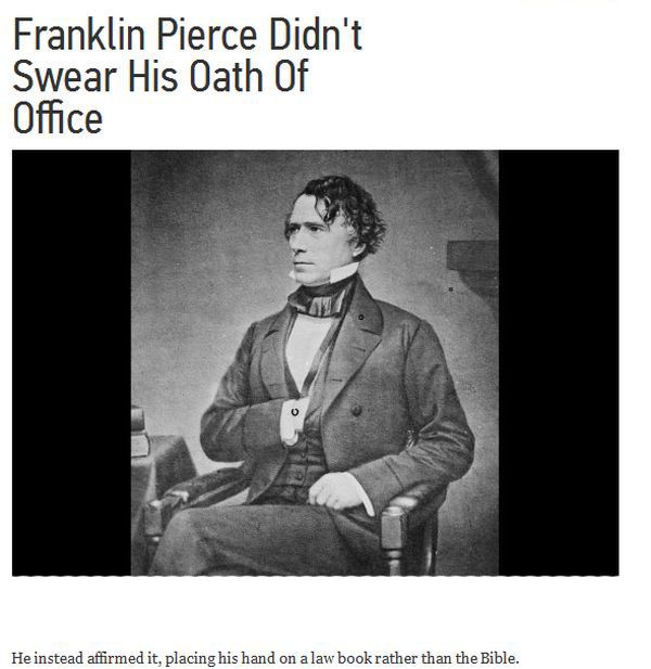 Facts You Didn't Know About U.S. Presidents (44 pics)