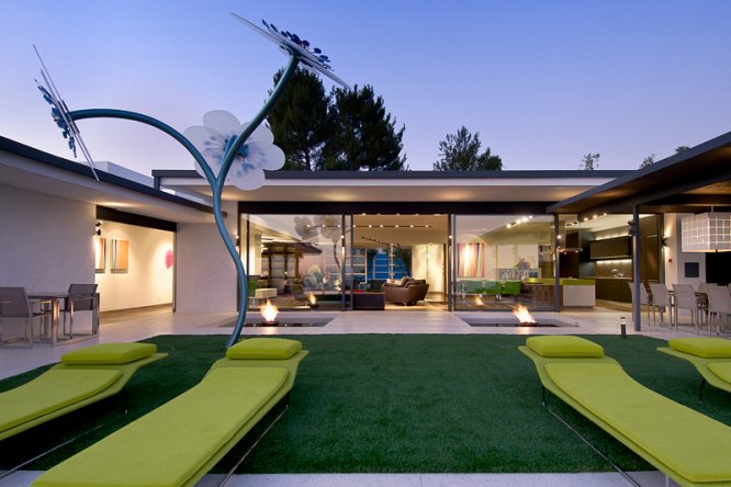 Hopen Place in the Hollywood Hills (38 pics)