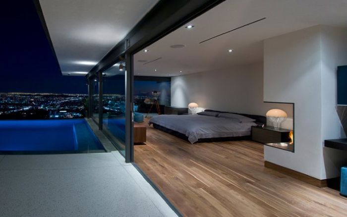 Hopen Place in the Hollywood Hills (38 pics)