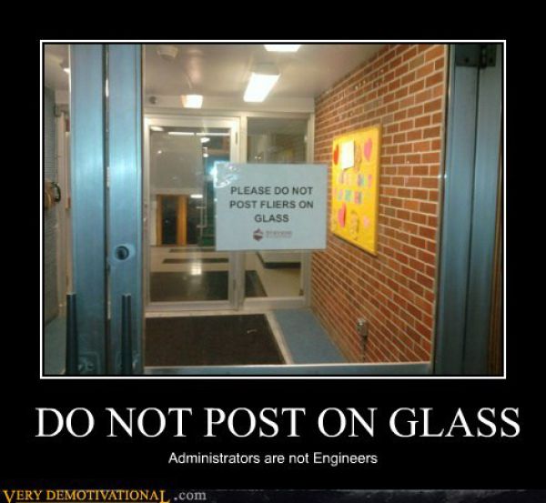 Funny Demotivational Posters (32 pics)