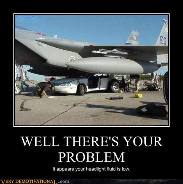 Funny Demotivational Posters (32 pics)