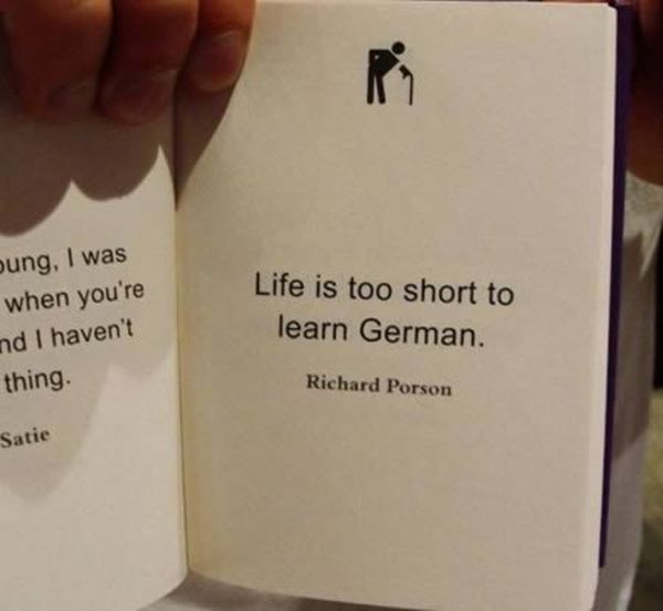 Funniest "Life's too short" Quotes (12 pics)