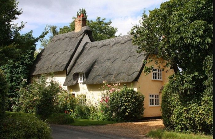 Thatch Roofs of the UK (48 pics)