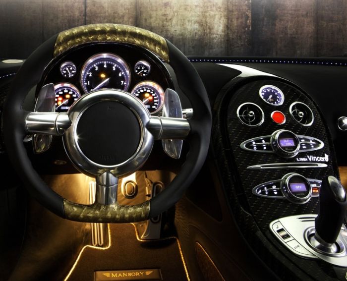 Mansory Bugatti Veyron (14 pics)