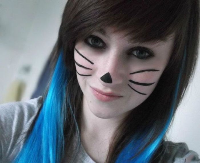 Emo Girls (48 pics)