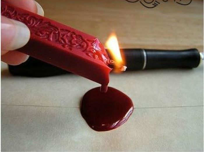 Self-Made Wax Seals (16 pics)