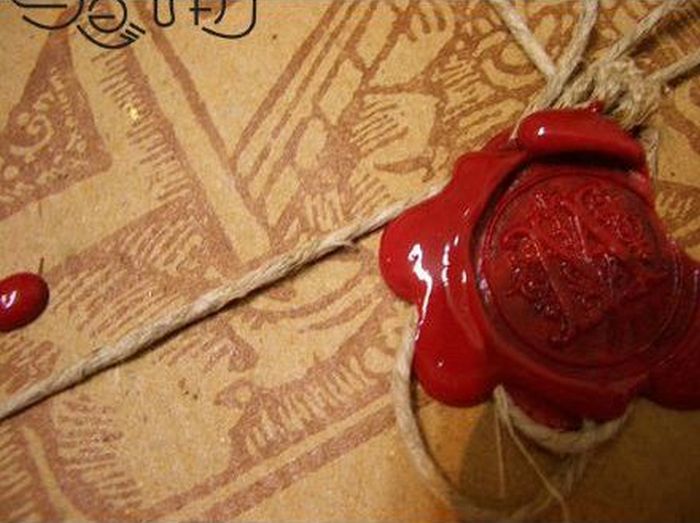 Self-Made Wax Seals (16 pics)