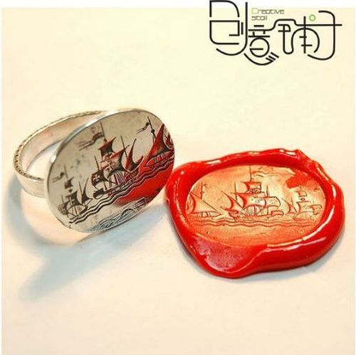 Self-Made Wax Seals (16 pics)