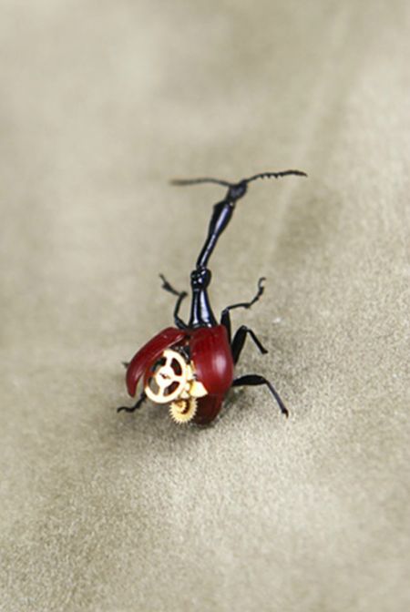 Steampunk Insects (27 pics)