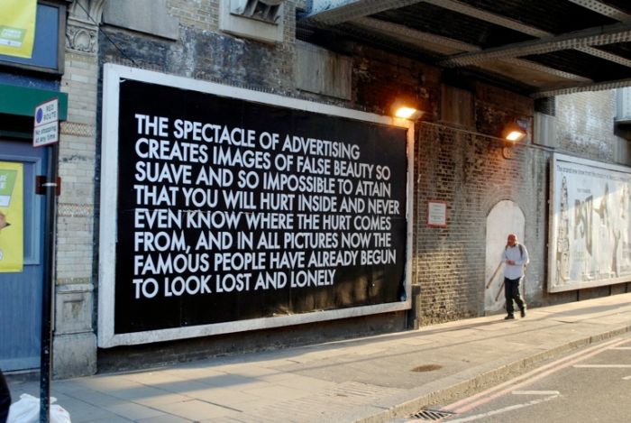 Poems on Billboards by Robert Montgomery (20 pics)