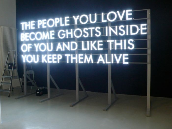 Poems on Billboards by Robert Montgomery (20 pics)