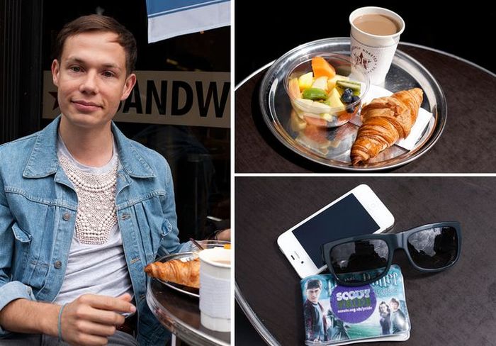 Things That People Carry and Their Breakfast (45 pics)