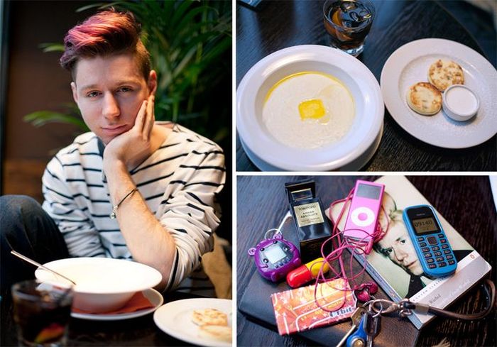 Things That People Carry and Their Breakfast (45 pics)