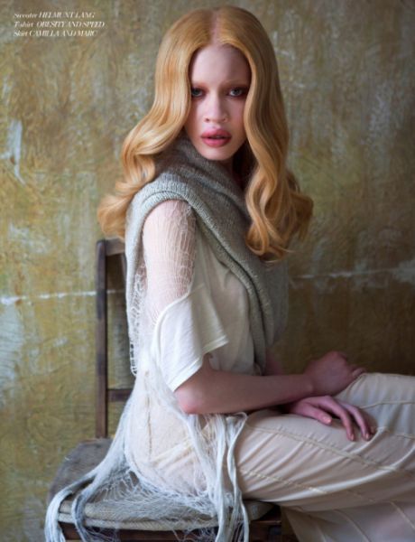 Diandra Forrest – Afro-American Albino Model (7 pics)