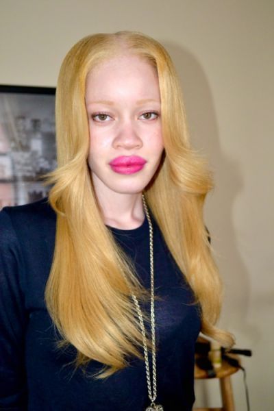 Diandra Forrest – Afro-American Albino Model (7 pics)