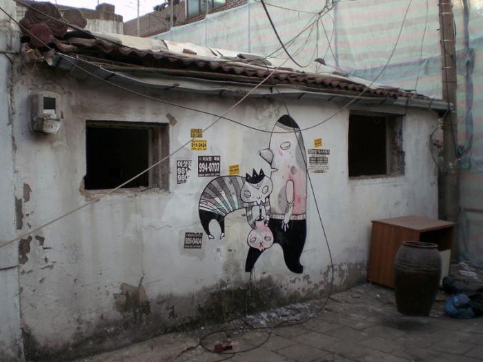Streetart by Junkhouse (101 pics)