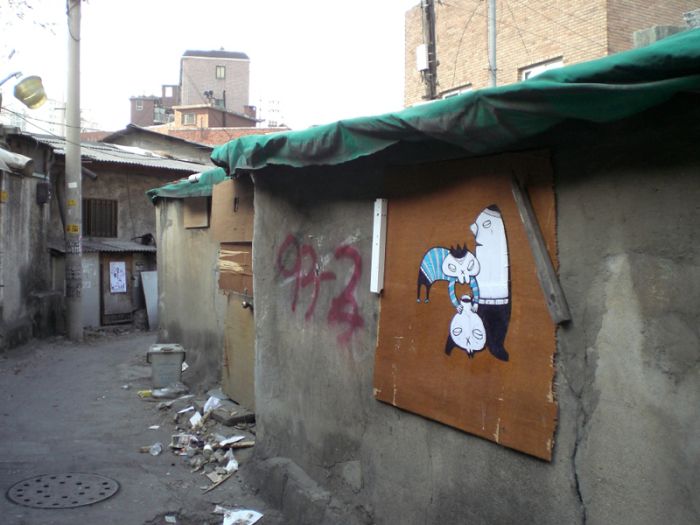 Streetart by Junkhouse (101 pics)