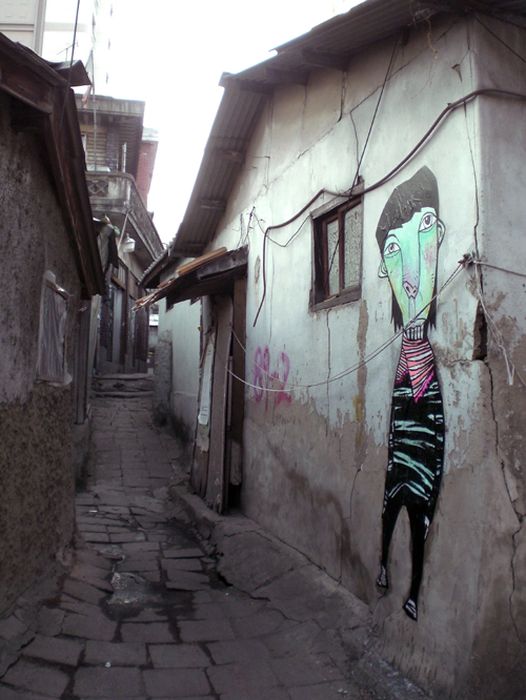 Streetart by Junkhouse (101 pics)