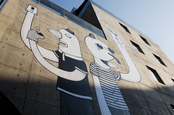Streetart by Junkhouse (101 pics)