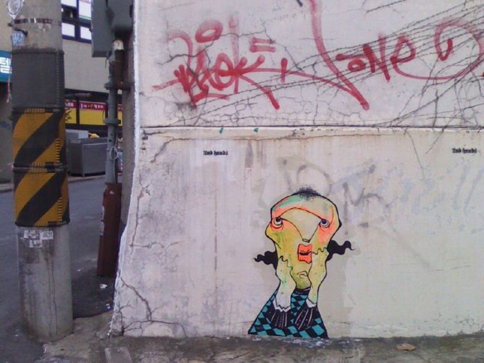 Streetart by Junkhouse (101 pics)
