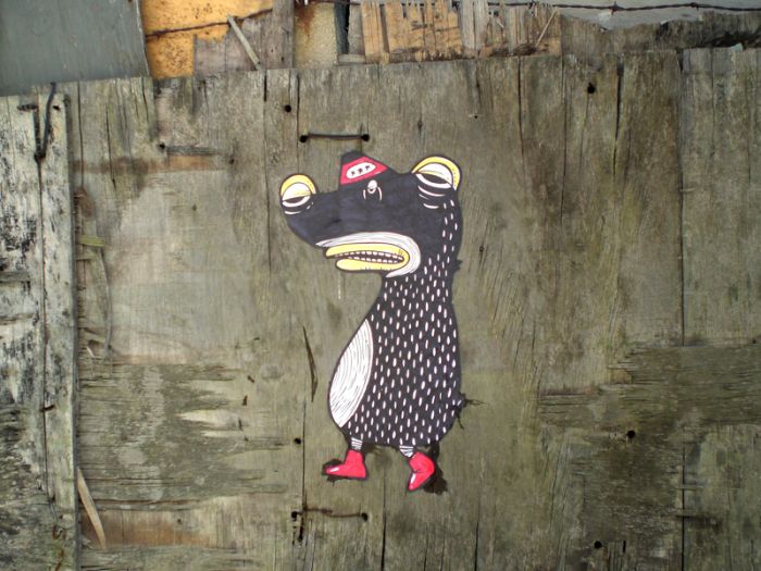 Streetart by Junkhouse (101 pics)