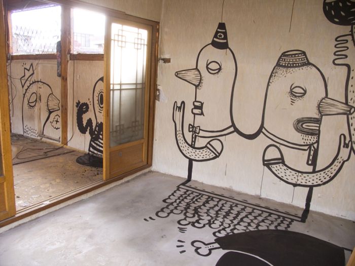 Streetart by Junkhouse (101 pics)