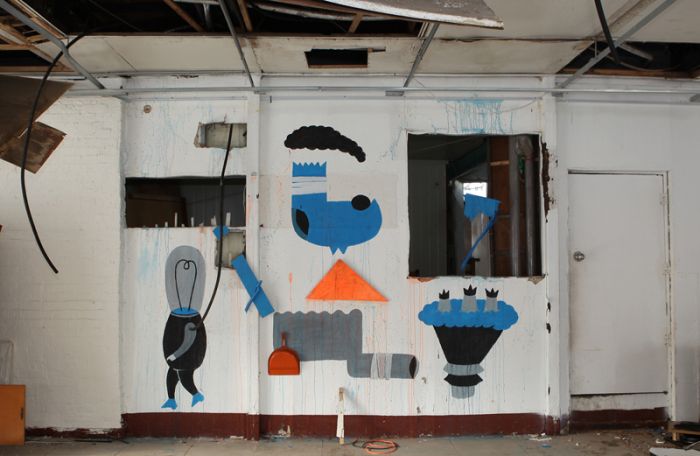 Streetart by Junkhouse (101 pics)