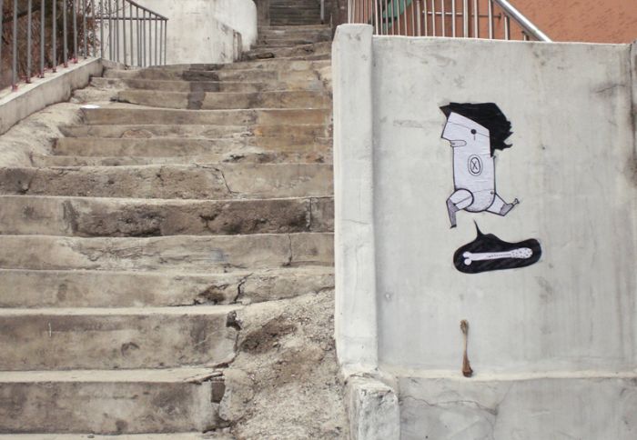Streetart by Junkhouse (101 pics)