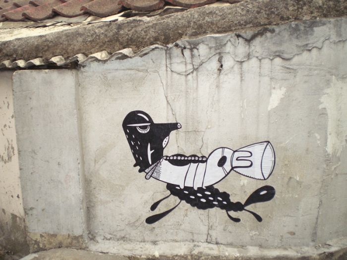 Streetart by Junkhouse (101 pics)