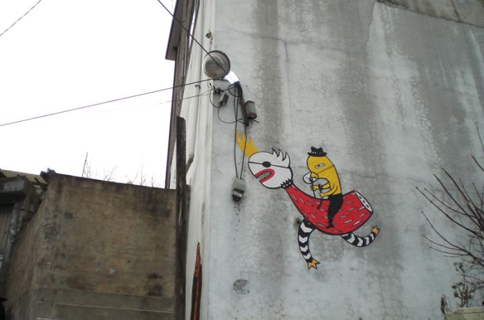 Streetart by Junkhouse (101 pics)