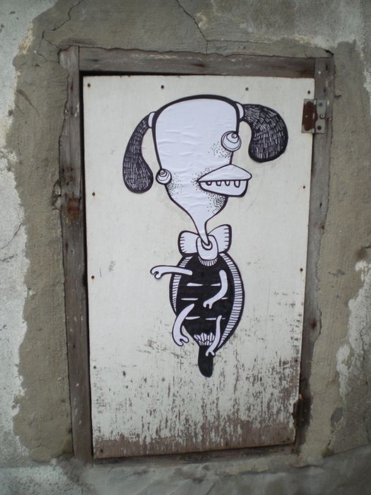 Streetart by Junkhouse (101 pics)
