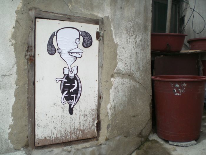 Streetart by Junkhouse (101 pics)