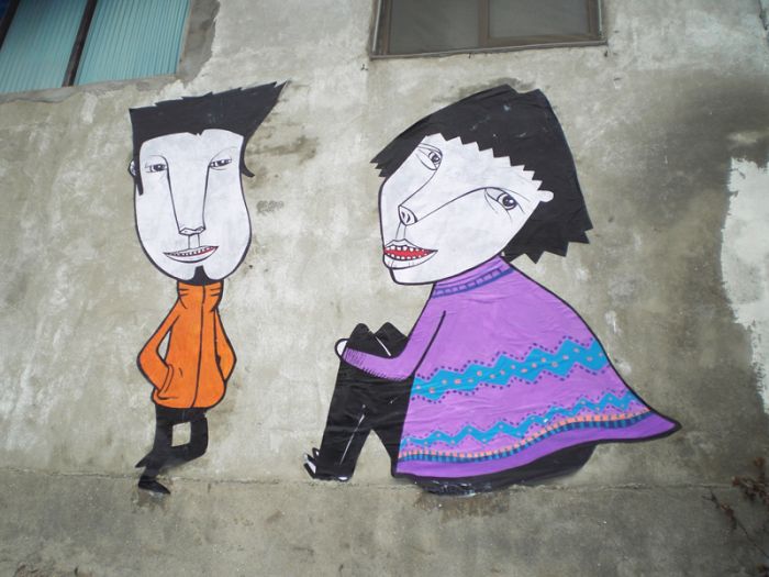 Streetart by Junkhouse (101 pics)