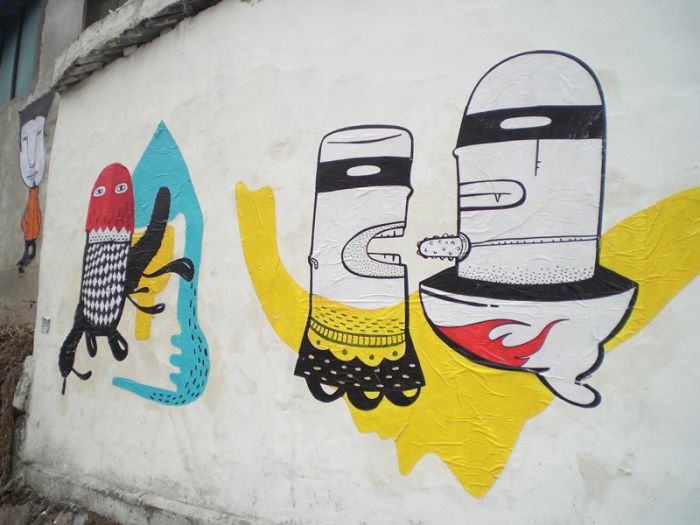 Streetart by Junkhouse (101 pics)