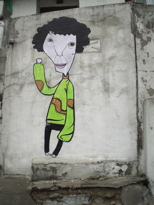 Streetart by Junkhouse (101 pics)