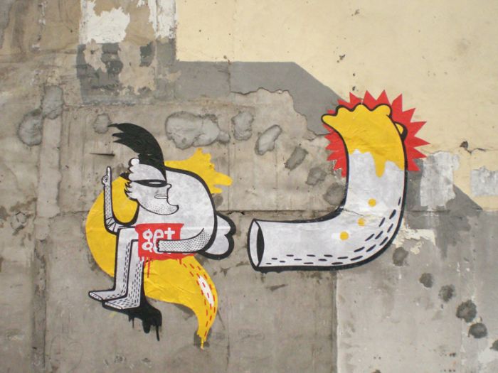 Streetart by Junkhouse (101 pics)