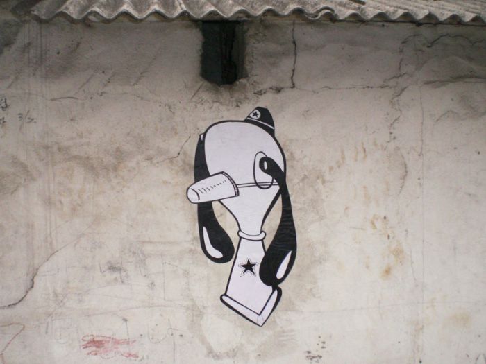 Streetart by Junkhouse (101 pics)