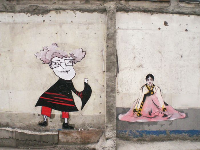 Streetart by Junkhouse (101 pics)