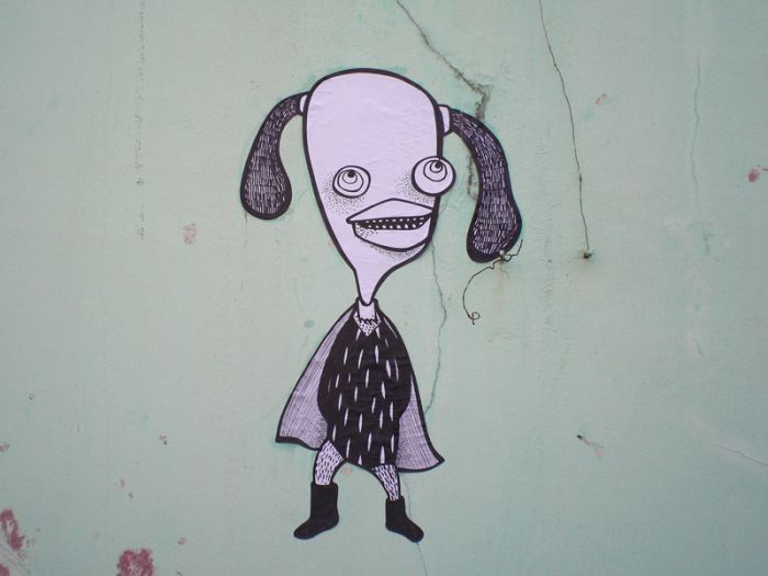 Streetart by Junkhouse (101 pics)