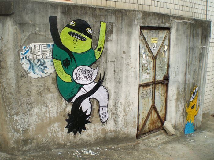 Streetart by Junkhouse (101 pics)