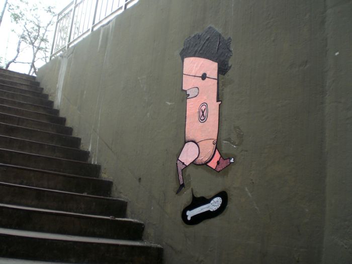 Streetart by Junkhouse (101 pics)