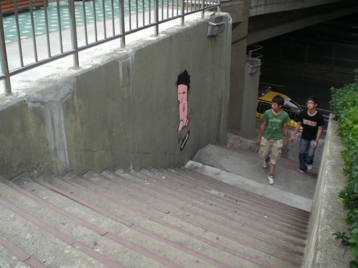 Streetart by Junkhouse (101 pics)