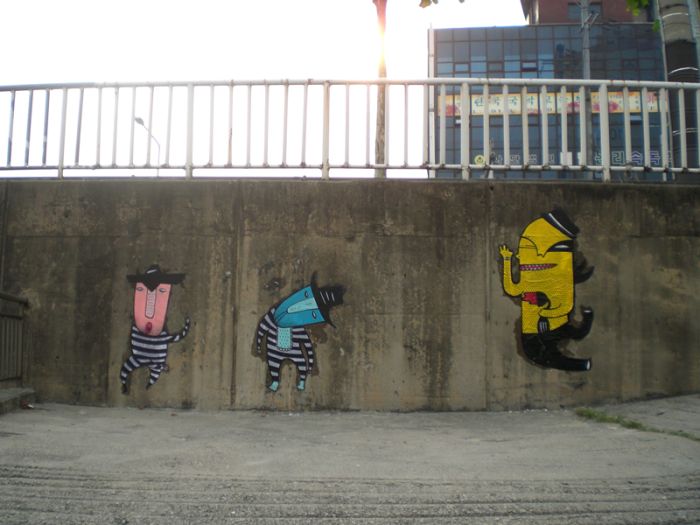 Streetart by Junkhouse (101 pics)