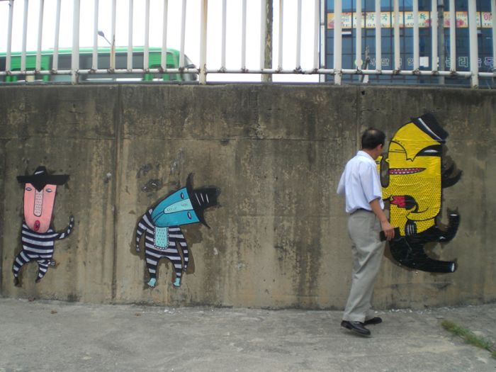 Streetart by Junkhouse (101 pics)
