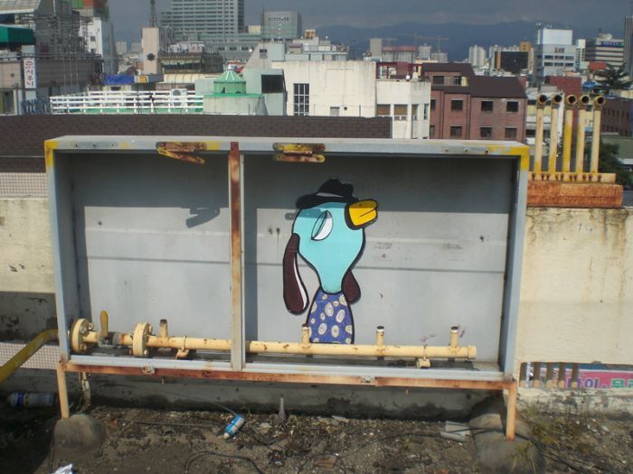 Streetart by Junkhouse (101 pics)