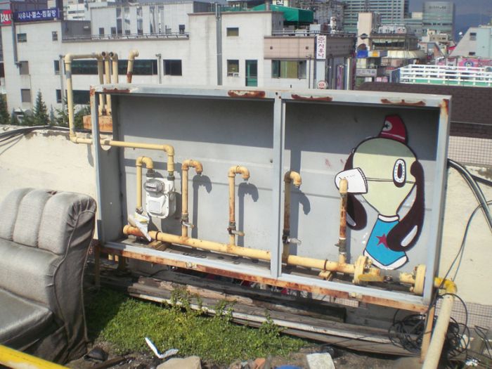 Streetart by Junkhouse (101 pics)