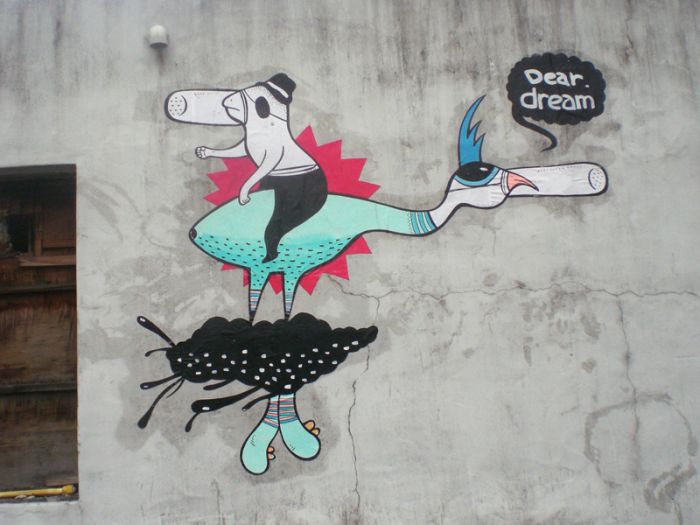 Streetart by Junkhouse (101 pics)