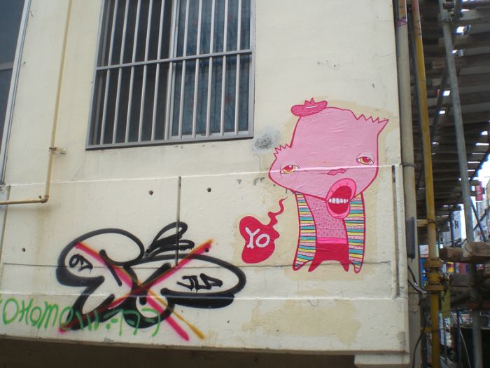 Streetart by Junkhouse (101 pics)
