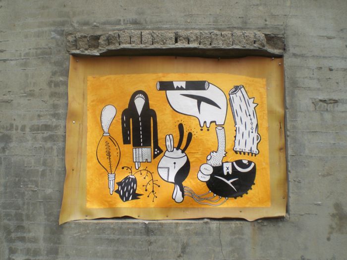 Streetart by Junkhouse (101 pics)